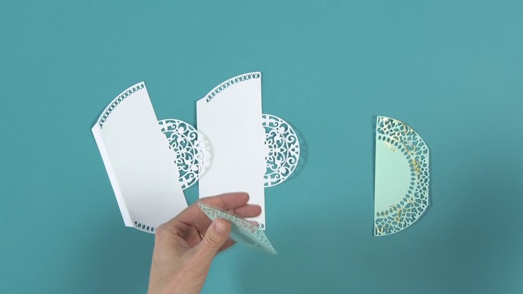 DIY Beautiful & Elegant Moroccan Lace Card