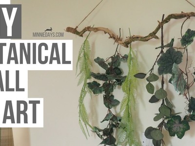 DIY Botanical Wall Art | Pottery Barn Inspired | Budget Friendly