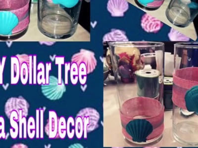 DIY Dollar Tree Mermaid Party Decor