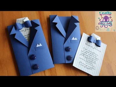 DIY: How to make Invitation card for wedding , graduation or different occasion TUTORIAL