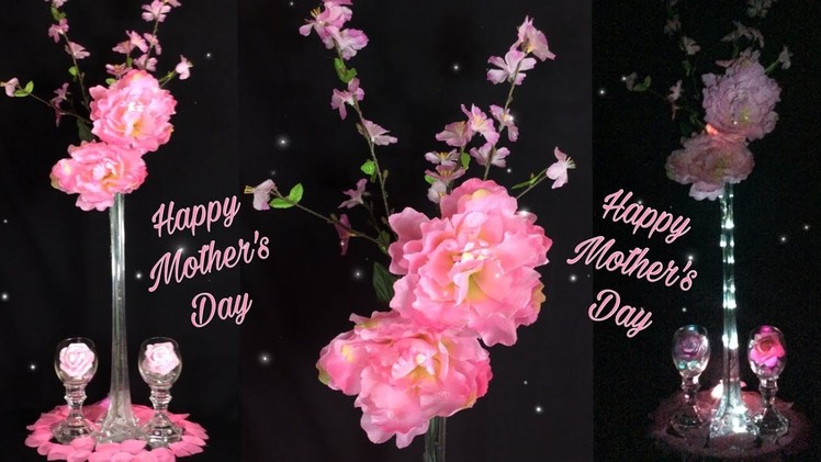 DIY Pink Mother's Day Flowers. Five Item Haul