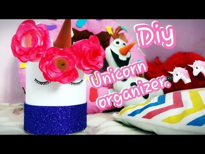 Makeup Diy Unicorn Organizer Unicorn Desk Organizer