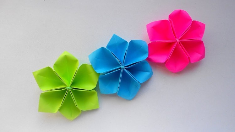 Easy paper Flowers Tutorial ???? Petal Flower | DIY Flower
