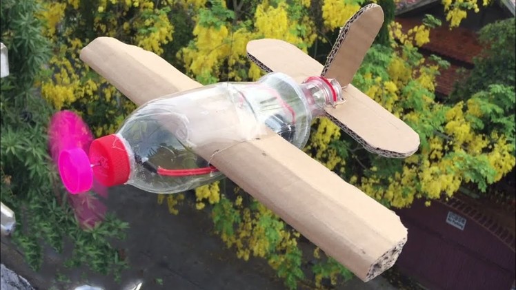 How to make Helicopter Motor DIY at Home - Life Hacks