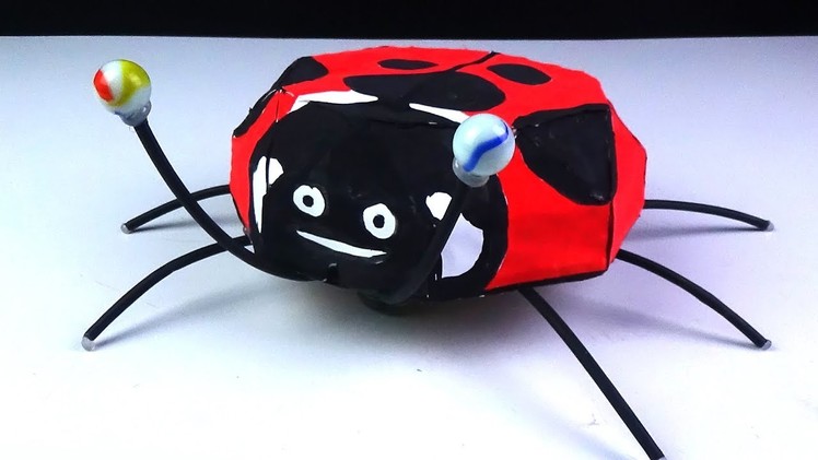 How to Make Remote Control Insect Ladybug Robot - Diy Rc Toy Easy at  Home