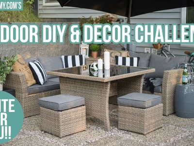 Invitation for YOU! 2018 Outdoor DIY & Decor Challenge Invite