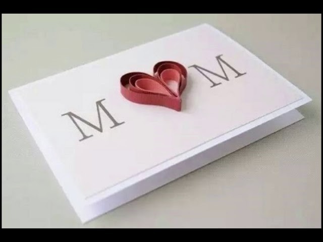 Mother Day Cards ideas.Beautiful Mother Day Handmade Card.diy mother day card