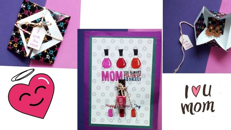 MOTHERS DAY DIY GIFT CARDS.MOST AWESOME MOTHERS DAY GIFT PACKS EVER