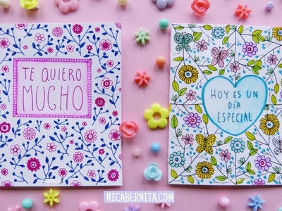 SUPER CUTE GREETINGS CARDS ???? EASY MOTHER'S DAY CARDS ???? DIY GIFTS FOR BOYFRIEND