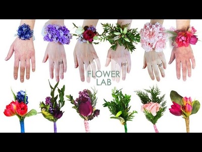TOP 15 DIY: How to make Wedding Boutonniere and Bracelet, Corsage