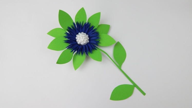 Decoration flower DIY papercraft Dekoration Blume