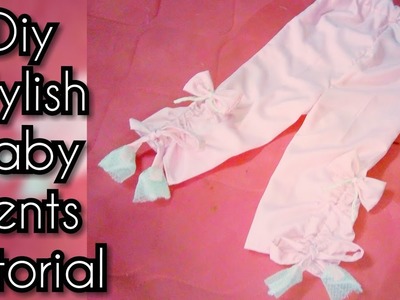 Designer Baby Trouser Cutting And Stitching Tutorial, Easy To Make Home.