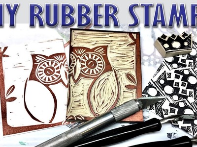 DIY Rubber Stamp Carving LIVE Show