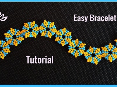 Fine Seed Beads Bracelet - Beginner's Tutorial