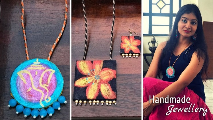 Handmade Jewellery to wear with Indo-Western Dresses | Live Creative