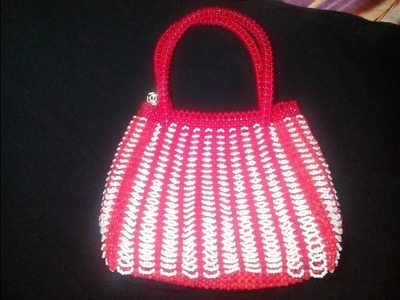 Make Beads Bag | Putir Party Bag | Putir Purse | পুতির ব্যাগ তৈরি