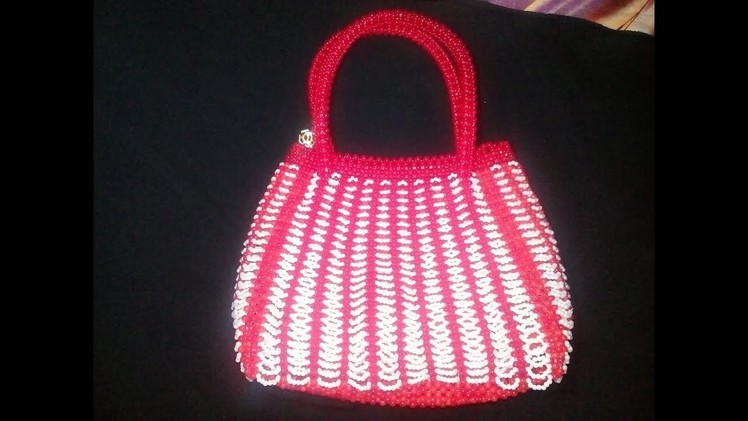 Make Beads Bag | Putir Party Bag | Putir Purse | পুতির ব্যাগ তৈরি