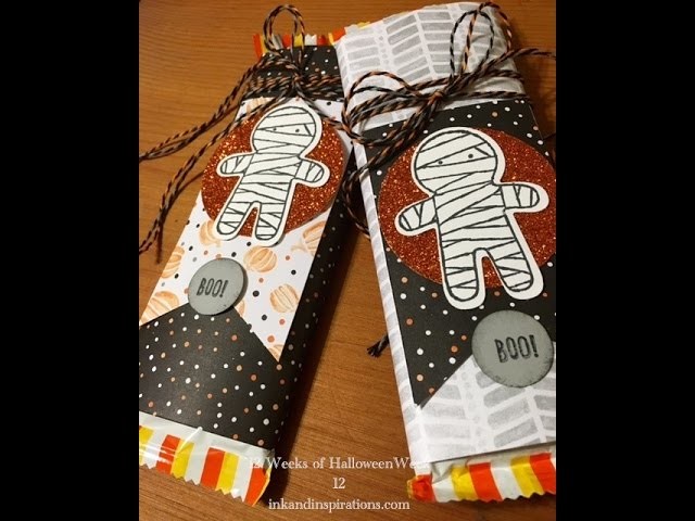 12 Weeks of 2016 Stampin' Up! Halloween Projects Week 12