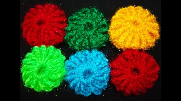 234-Crochet#35,Crochet Yoyos for baby blanket(Hindi. Urdu)