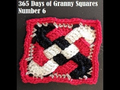 365 Days of Granny Squares Number 6