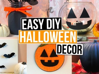 5 Cheap & Easy DIY Halloween Room Decor Ideas