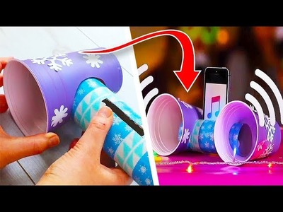 8 Easy DIY Toilet Roll Tube Crafts | Cool Crafts | Paper Crafts | Craft Factory