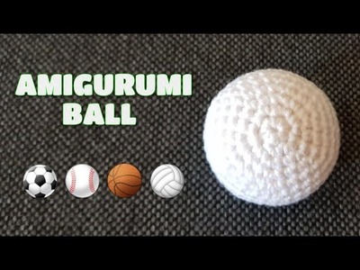 AMIGURUMI BALL