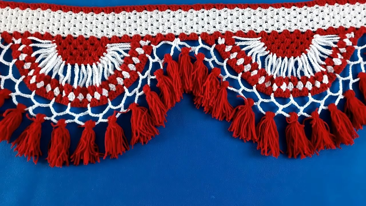 new woolen toran designs for door