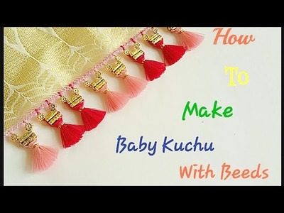 Baby kuchu making with beeds. Design#27