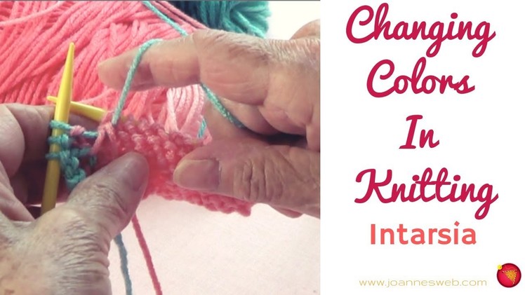 Changing Colors in Knitting