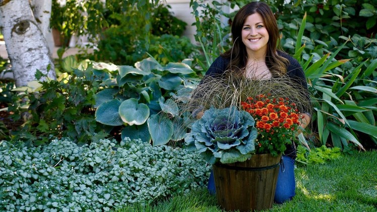 Classic Fall Container. Garden Answer