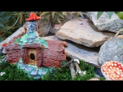 Como hacer una casa de duendes- How to make a gnome house