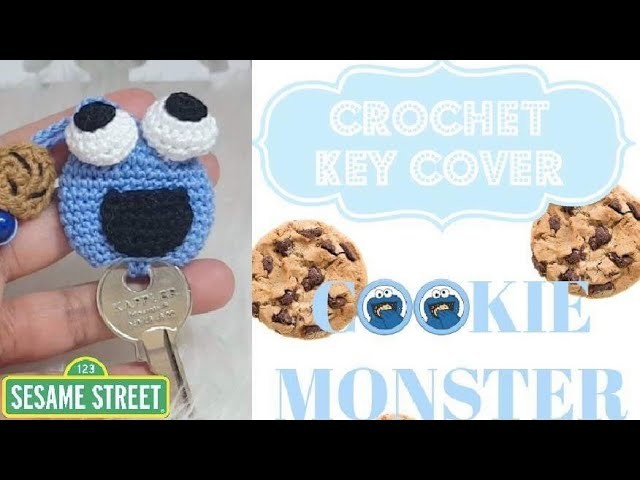COOKIE MONSTER KEY COVER