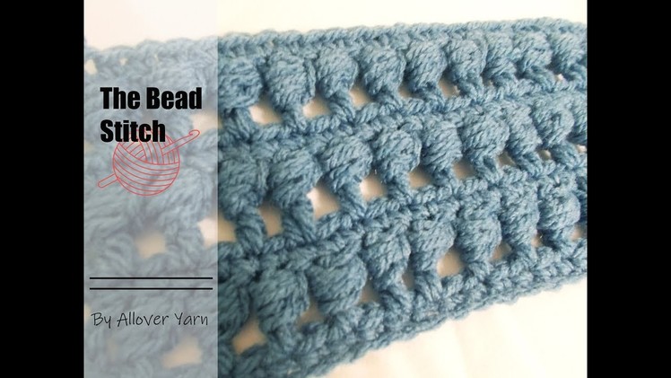 Crochet: Bead stitch