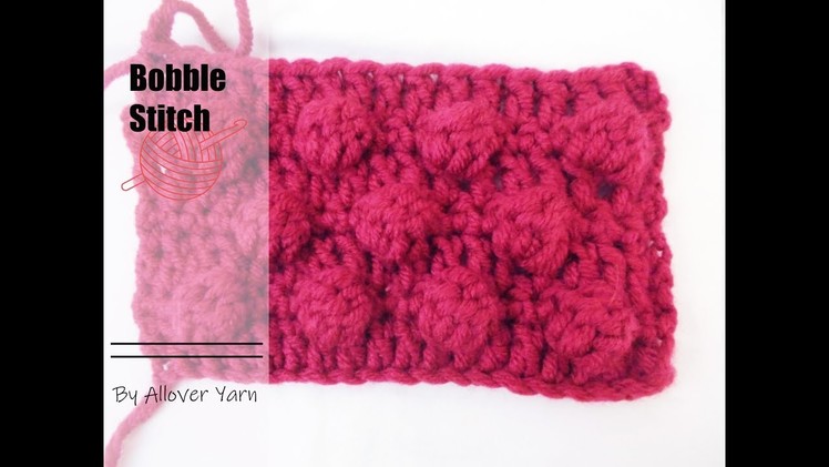 Crochet: Bobble stitch