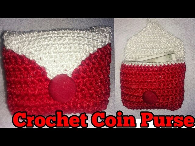 Crochet Coin Purse Tutorial in hindi,How to Crochet Coin Purse,indian crochet patterns