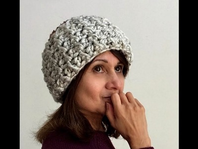 Crochet Reversible Two Sided Ear Warmer