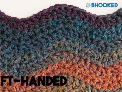 Crochet Ripple Stitch LH