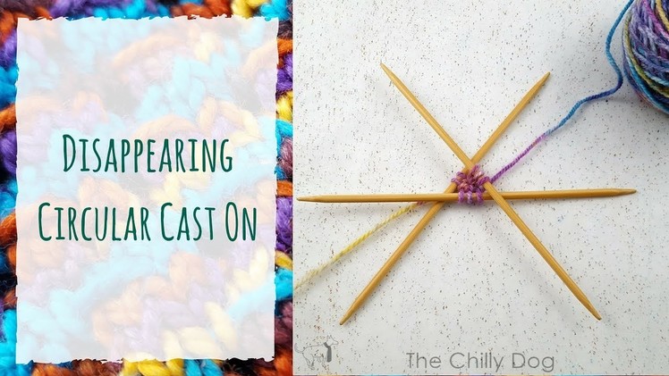 Disappearing Circular Cast On