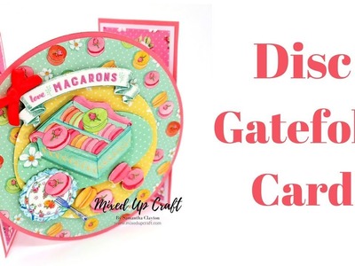 Disc Gatefold Card | Original Design