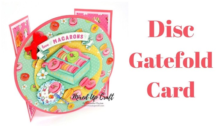 Disc Gatefold Card | Original Design