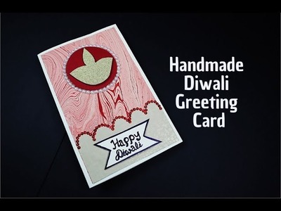 Diwali Card | Handmade Diwali Greeting Card Complete Tutorial