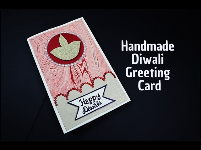 Diwali Card | Handmade Diwali Greeting Card Complete Tutorial