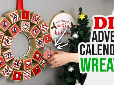 DIY Advent Calendar Wreath - HGTV Handmade