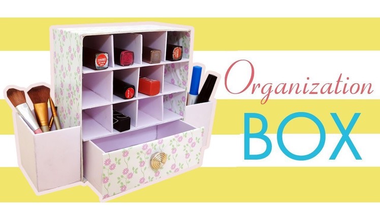 DIY Makeup Storage and Organization - DIY LIPSTICKS ORGANIZER
