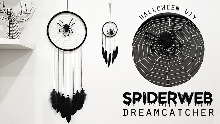 DIY Tutorial - Spiderweb Dreamcatcher