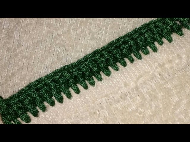 Double Crochet Basic Stitch easy Pattern in hindi. Urdu,indian crochet patterns
