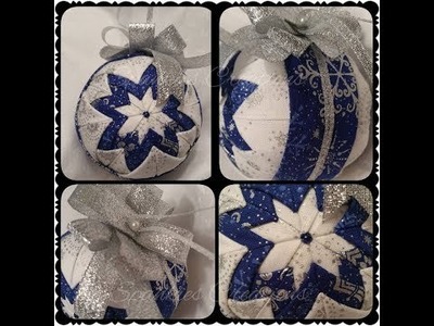 Friday Night - Craft, Chat & Chill - Making No Sew Heirloom Quilted Ornaments