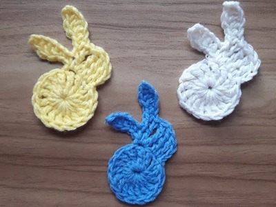 How to Crochet Bunny Applique