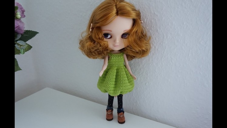 How to crochet  doll dresses. doll outfit